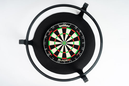 Dartring komplett (Standard) Mit Runder Wandplatte