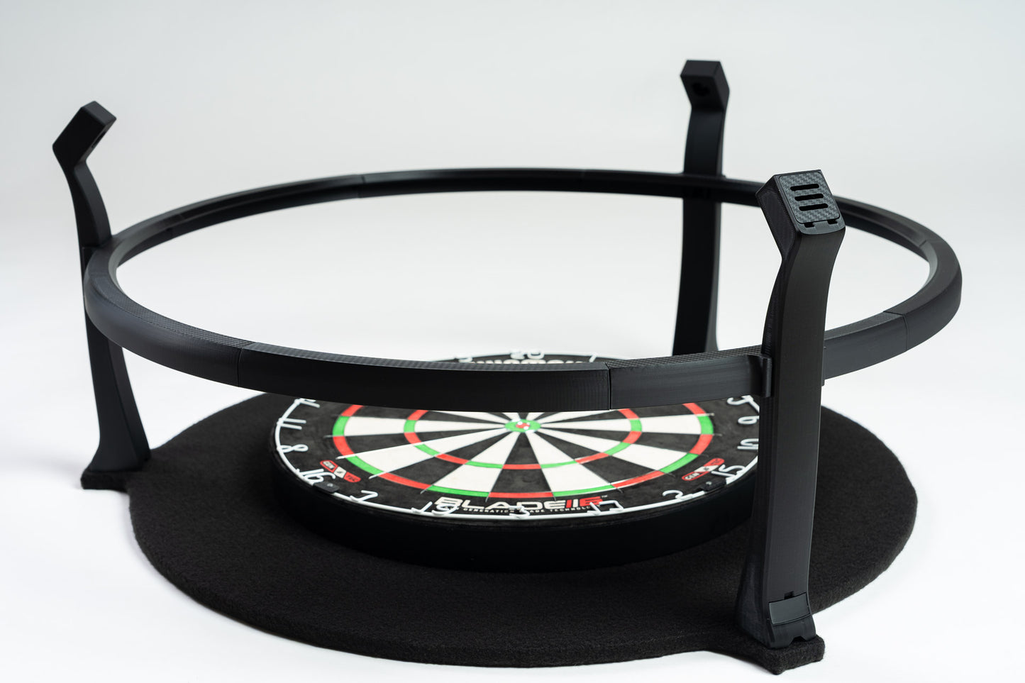 Dartring komplett (Standard) Mit Runder Wandplatte