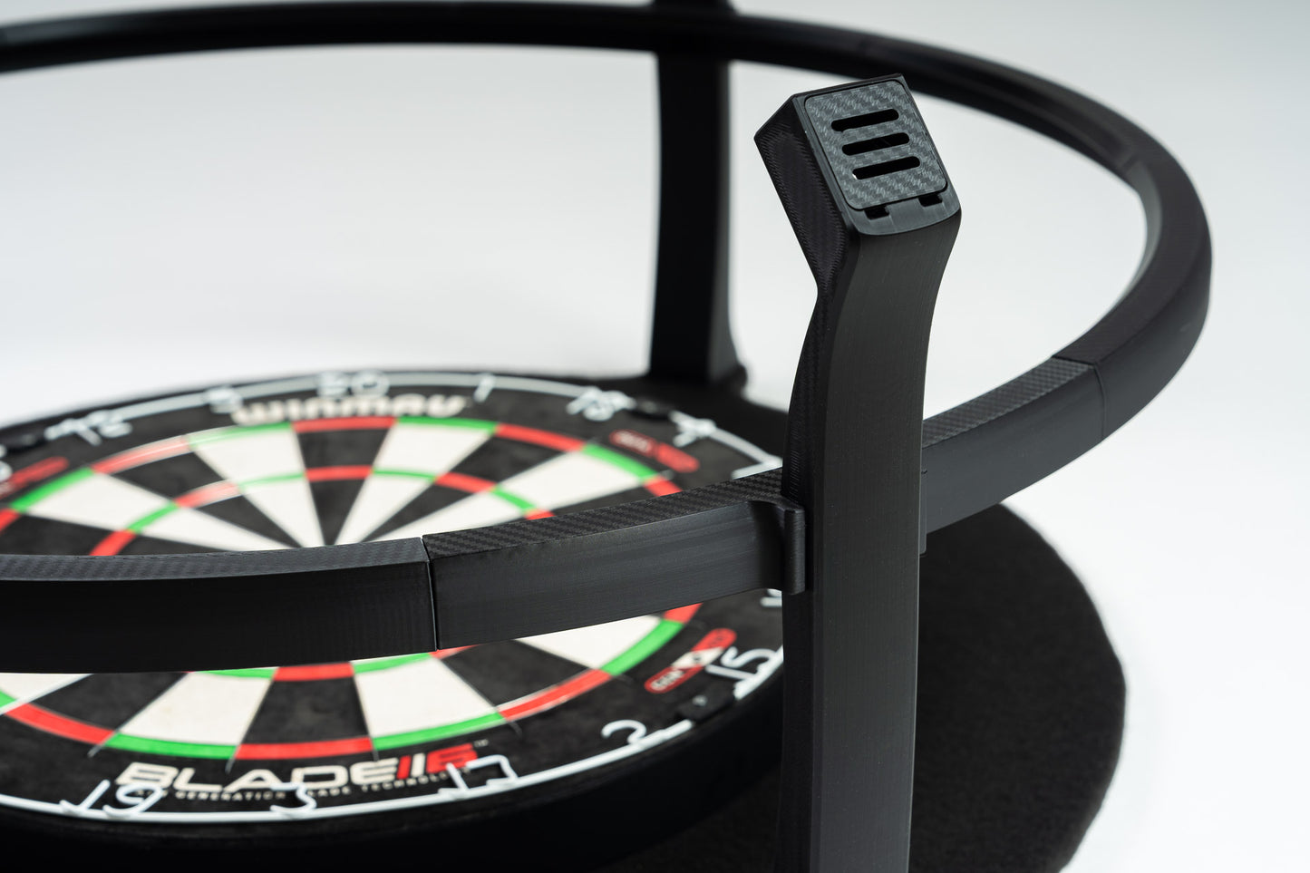 Dartring komplett (Standard) Mit Runder Wandplatte
