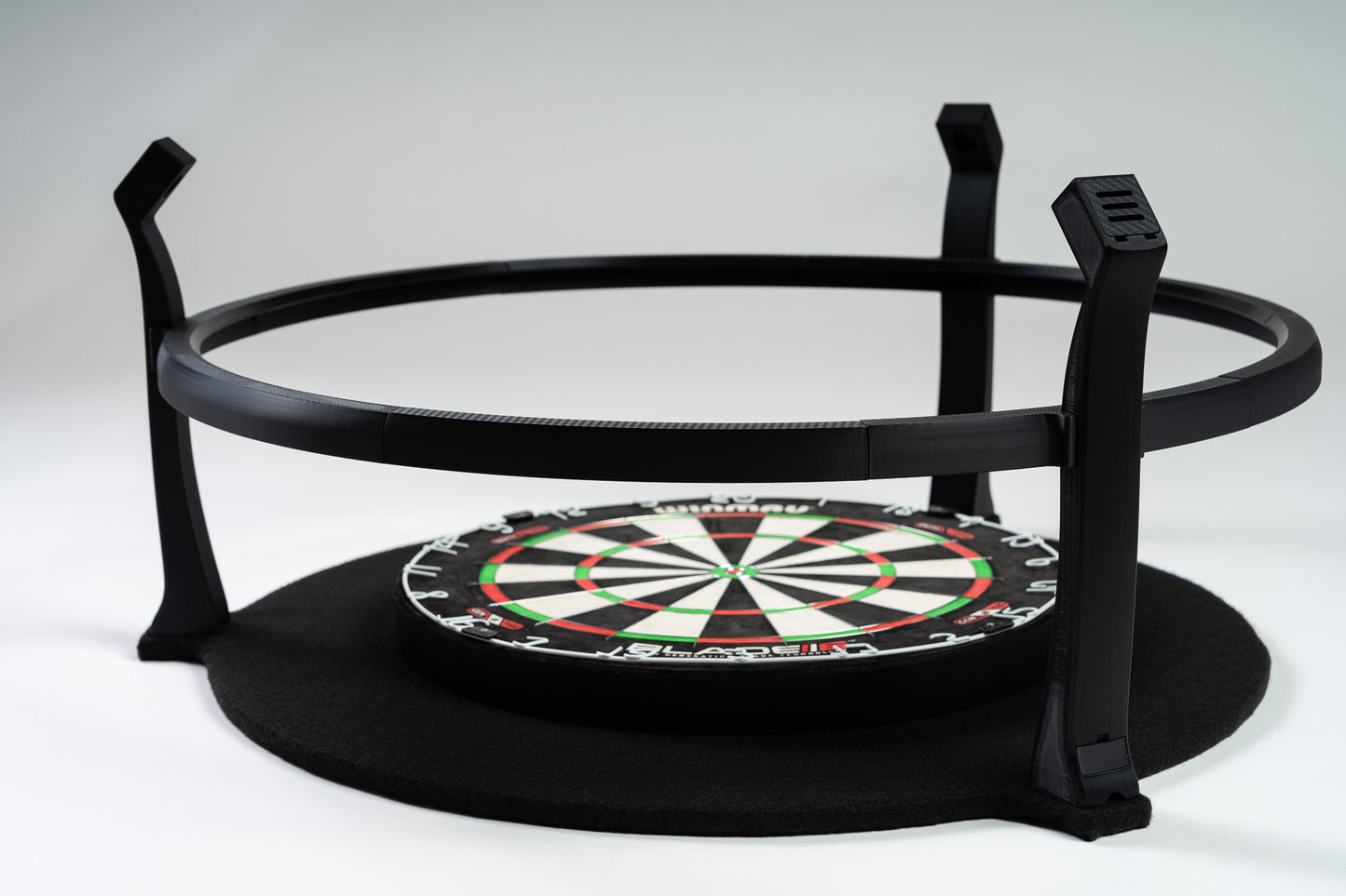 Dartring komplett (Standard) Mit Runder Wandplatte
