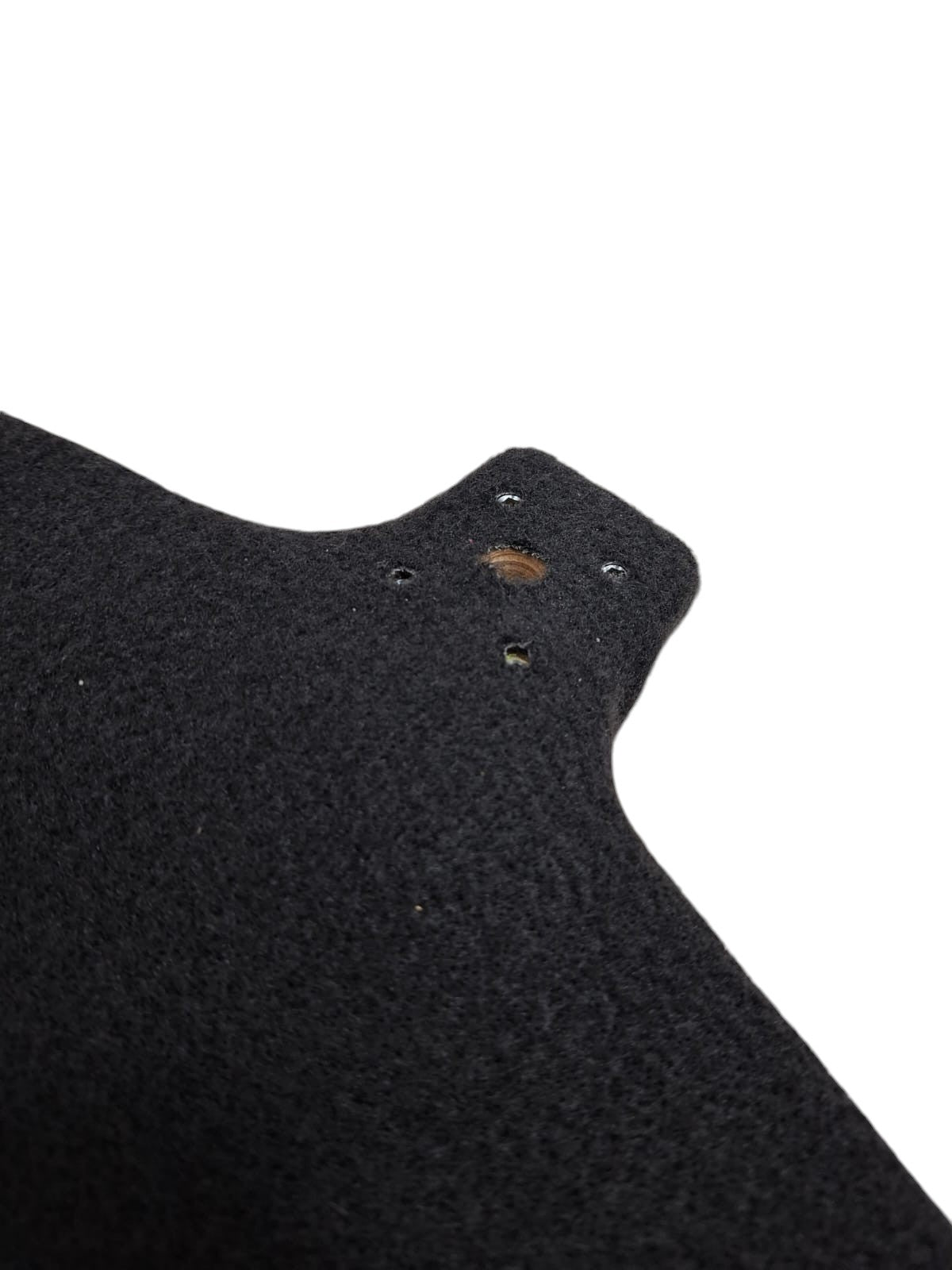 Kontur Wandplatte Schwarz