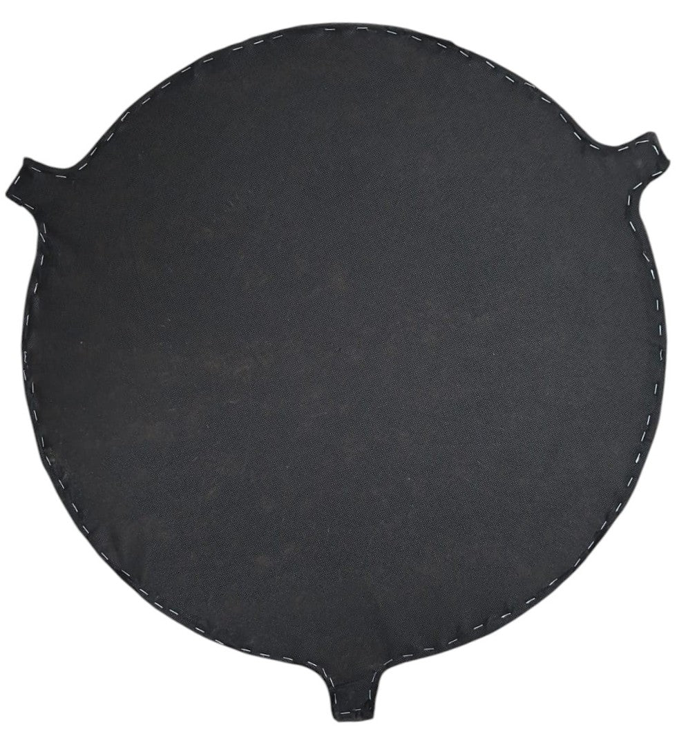 Kontur Wandplatte Schwarz