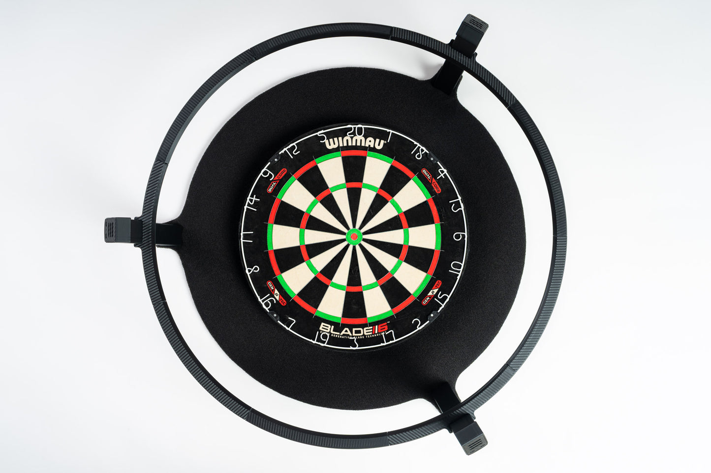 Dartring komplett (Standard) Mit Runder Wandplatte
