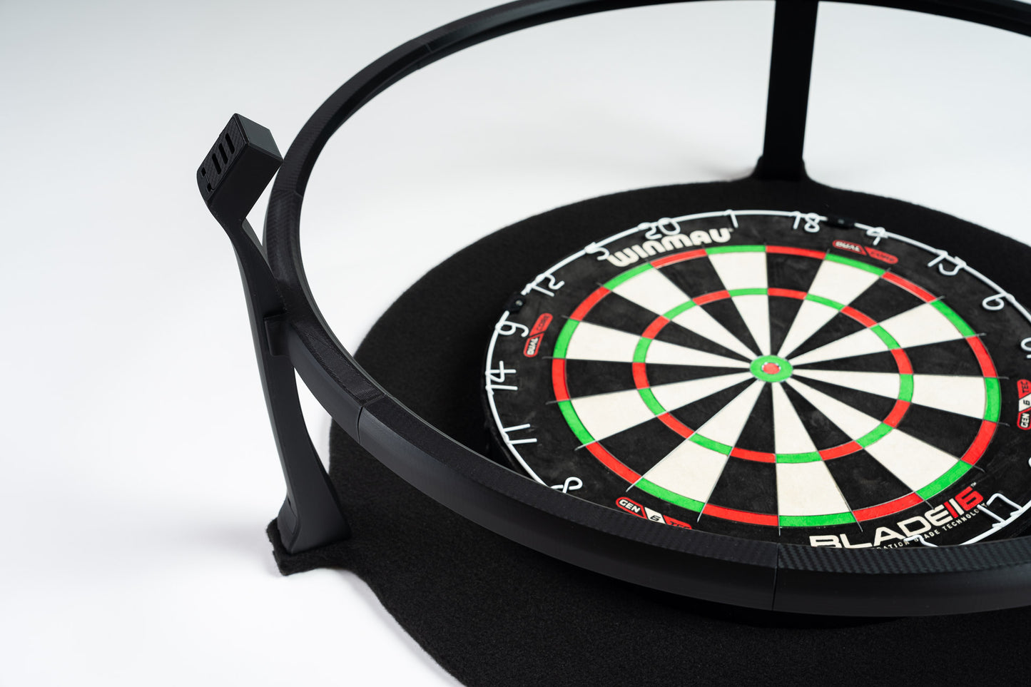 Dartring komplett (Standard) Mit Runder Wandplatte
