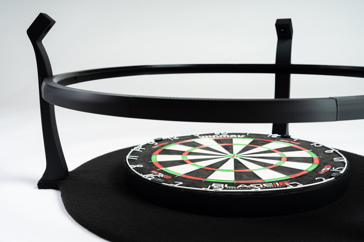 Dartring komplett (Standard) Mit Runder Wandplatte