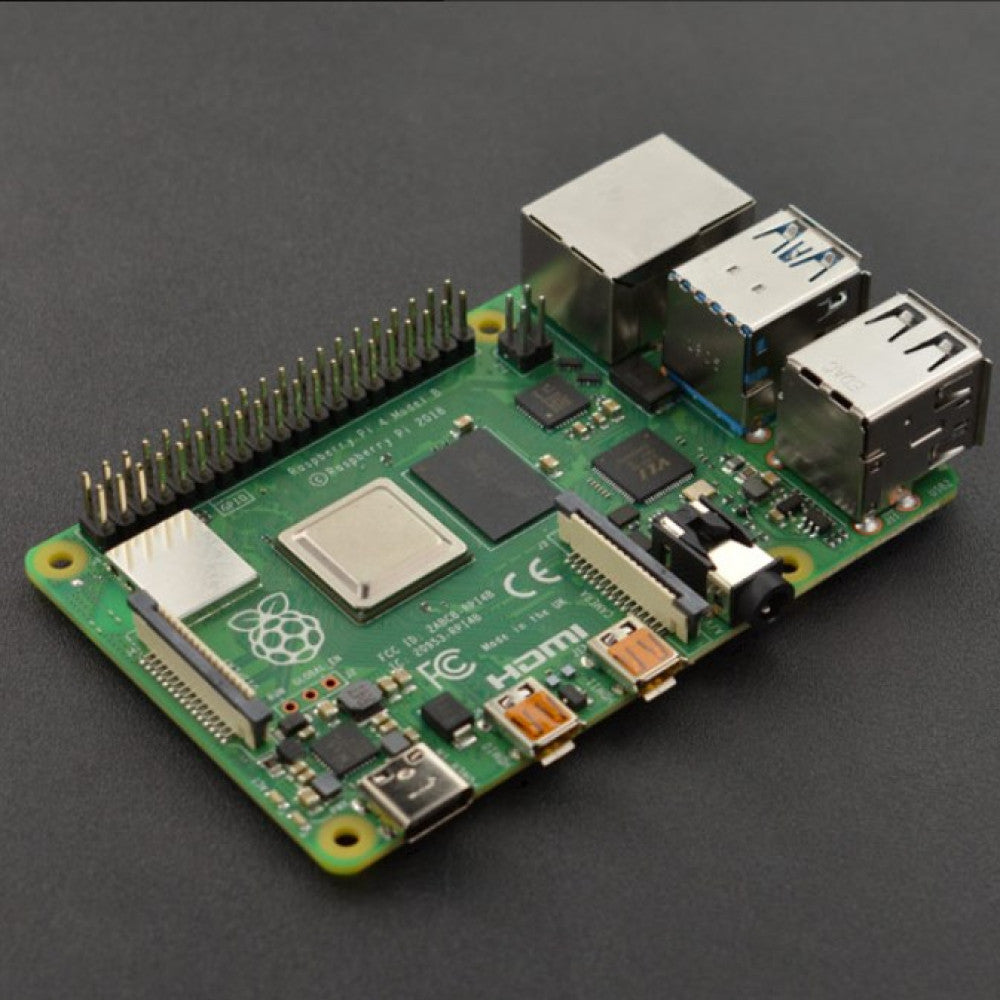 Raspberry Pi 4 8G Modell B (ARMv8)
