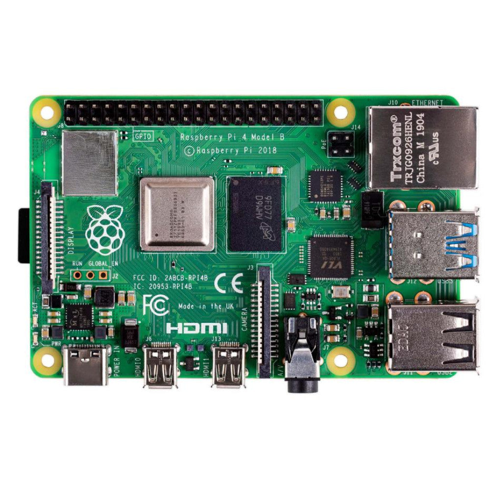 Raspberry Pi 4 8G Modell B (ARMv8)