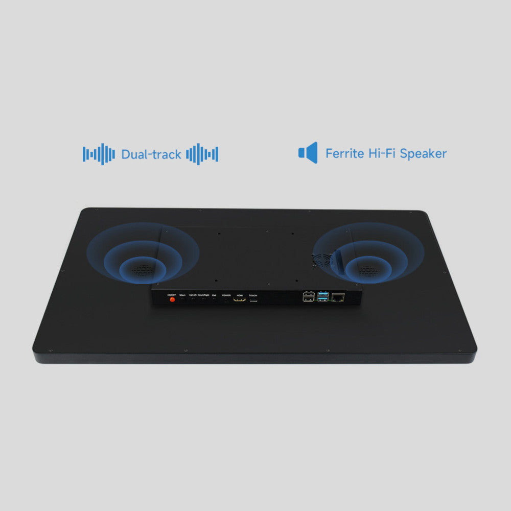 21.5inch Full HD HDMI Capacitive Touch Display 1080×1920 mit Gehäuse