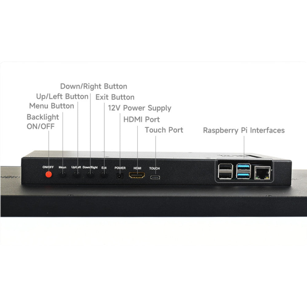 21.5inch Full HD HDMI Capacitive Touch Display 1080×1920 mit Gehäuse