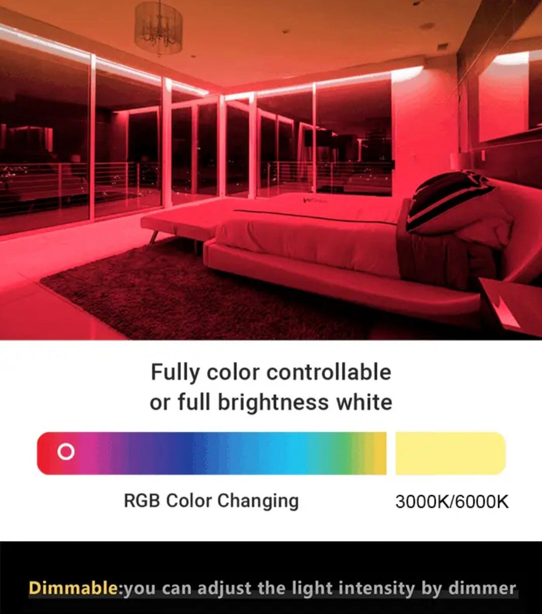 RGB LED Streifen WS2812B 5V